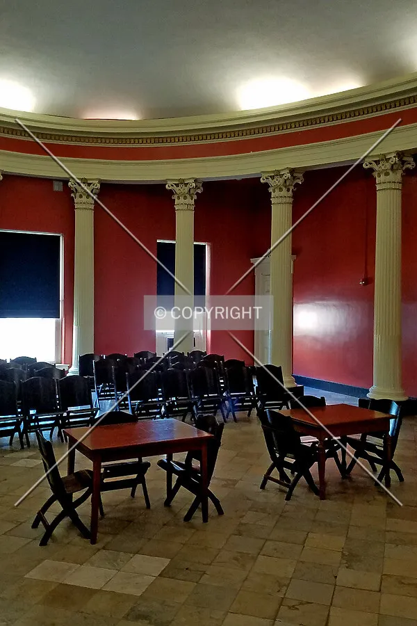 East courtroom; May 28, 2017
