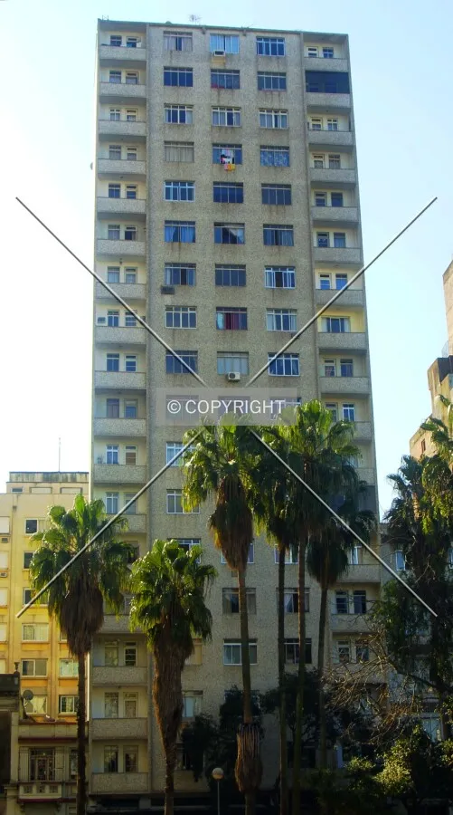View from across Salgado Filho Avenue