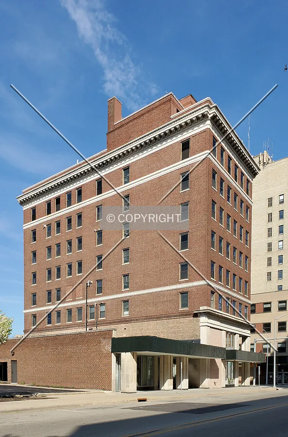 Southwest view; May 9, 2020