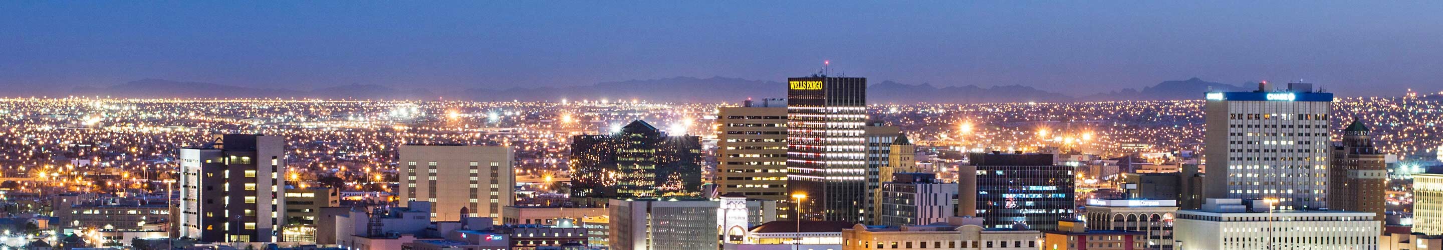 Panorama of El Paso