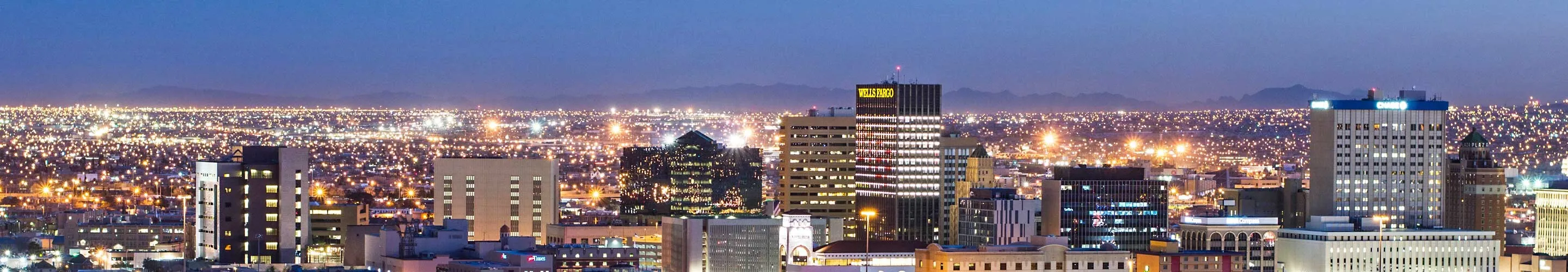 Panorama of El Paso