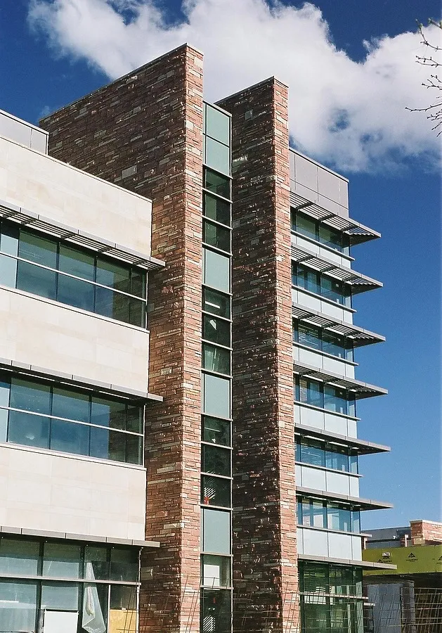 View from the northwest