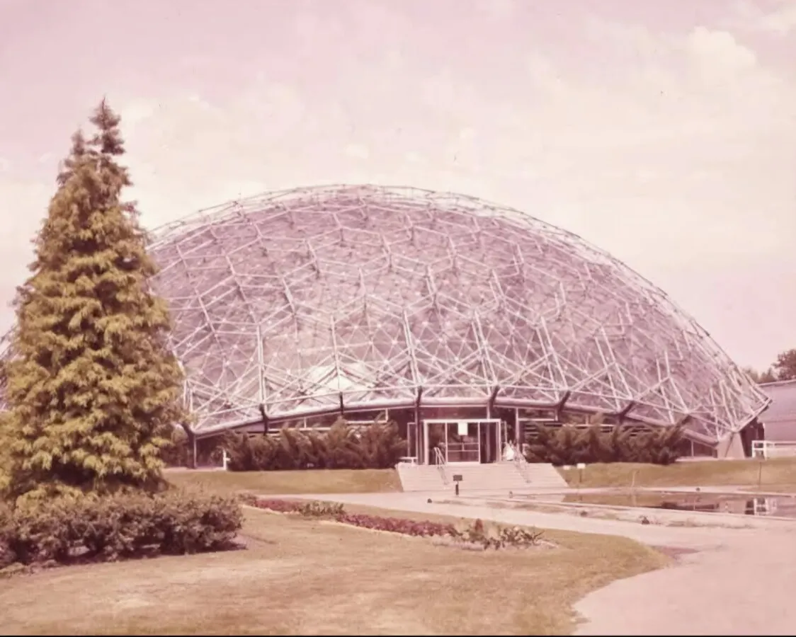 Vintage view; 1964