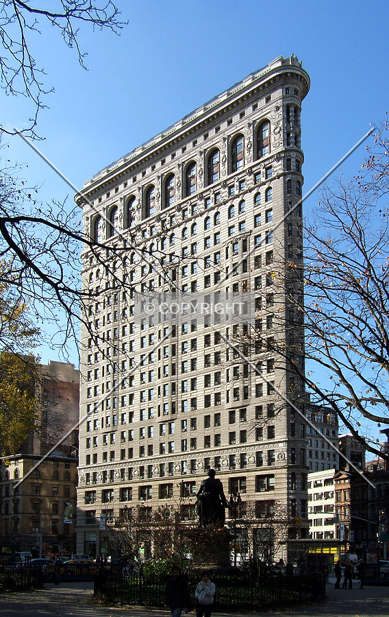 View from the northeast