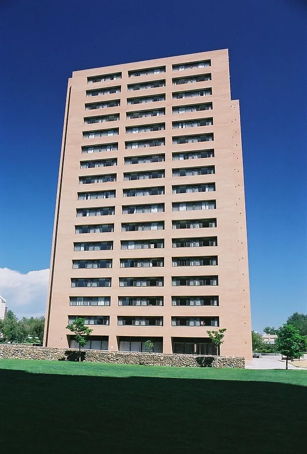 View from the west