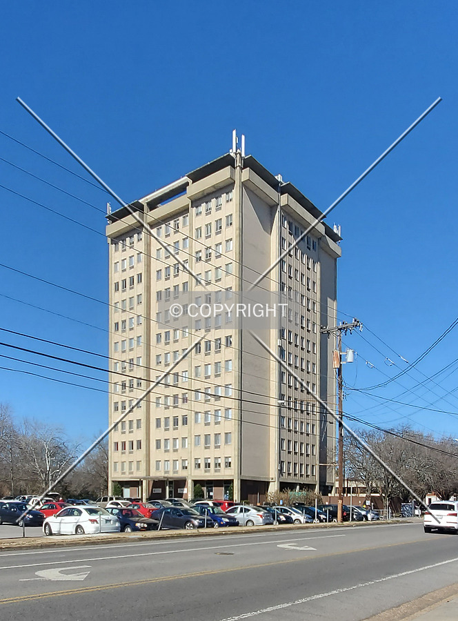 From the southeast; January 23, 2021