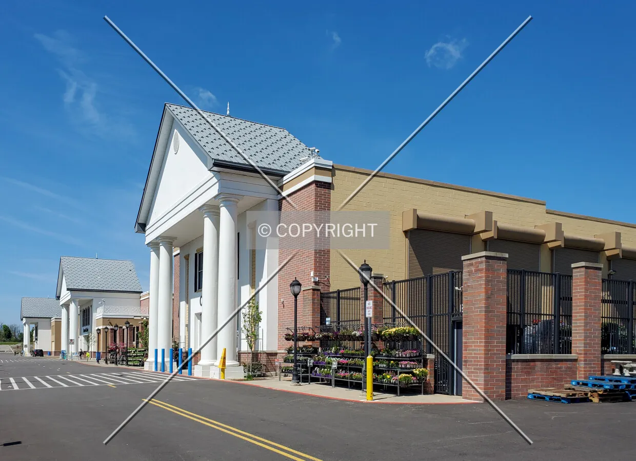 Southeast view; May q4, 2020