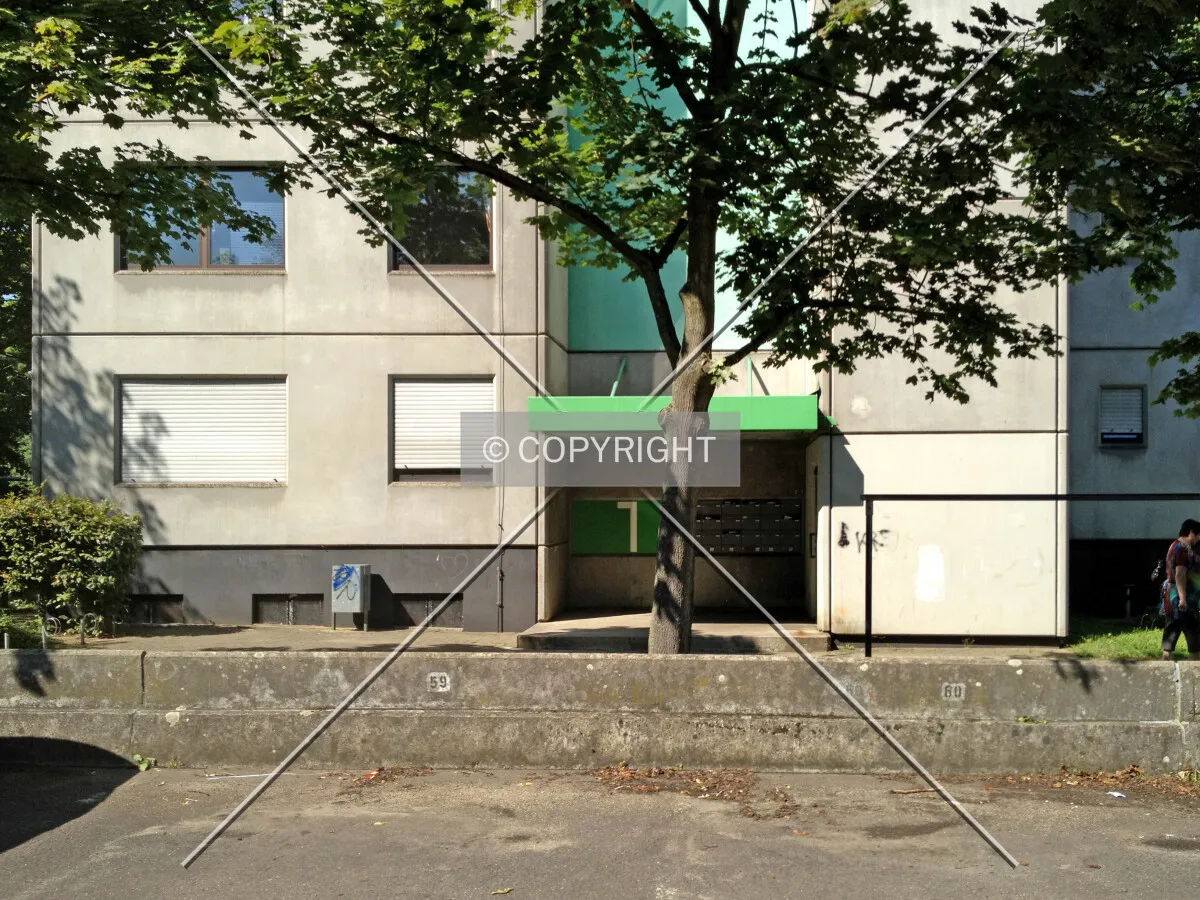 Entrance to house number 1
