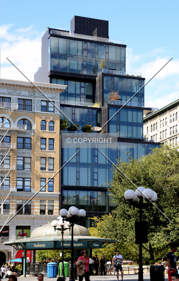 View from the southeast on Union Square