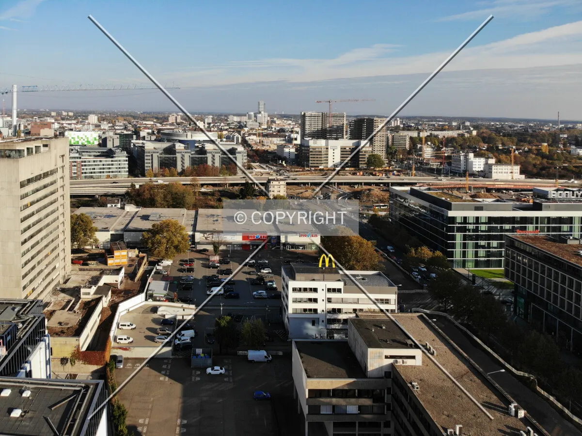 Offenbach-Kaiserlei area