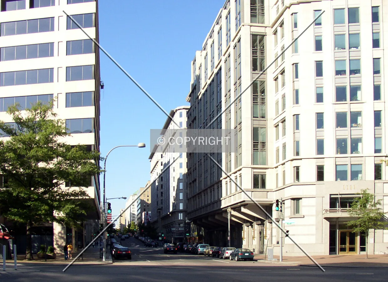 Looking north from Pennsylvania Avenue