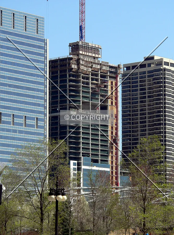 View to the northeast