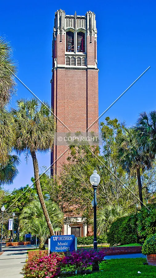 Century Tower, University of Florida, Gainesville, Florida, U.S.A.
