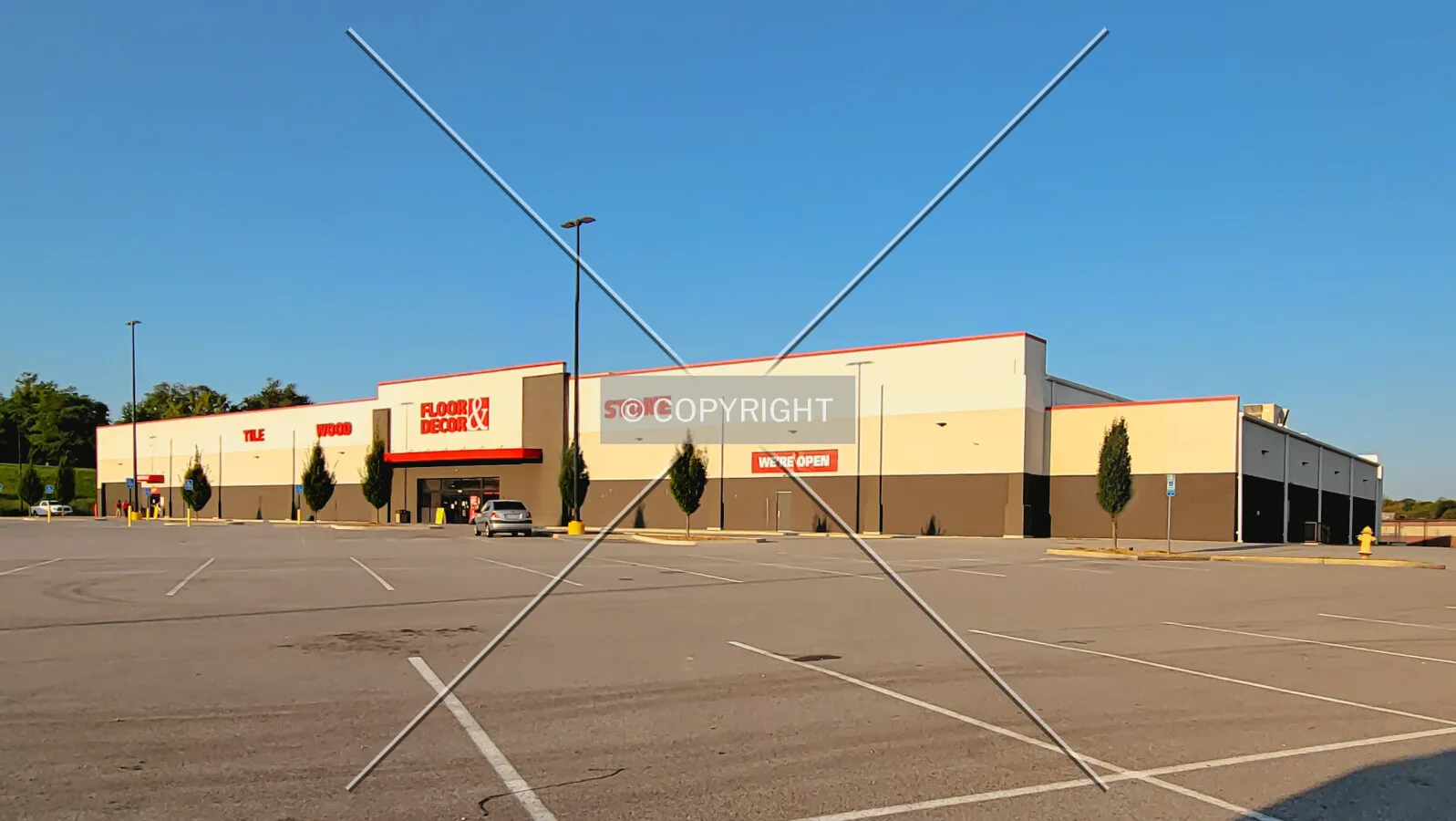 From the northeast; September 14, 2021