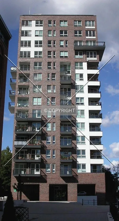 Southern facade of the building