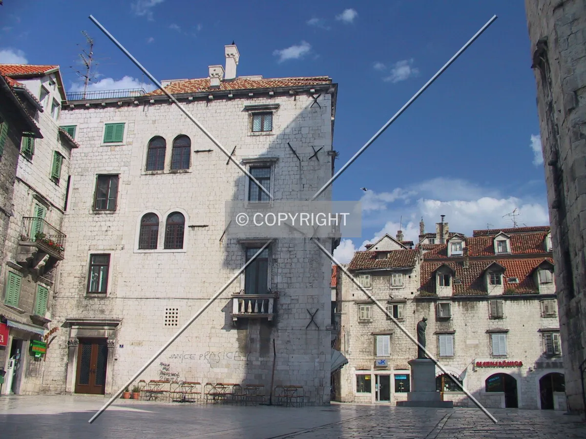 Old town centre