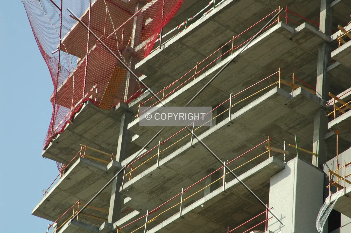 Concrete balconies
