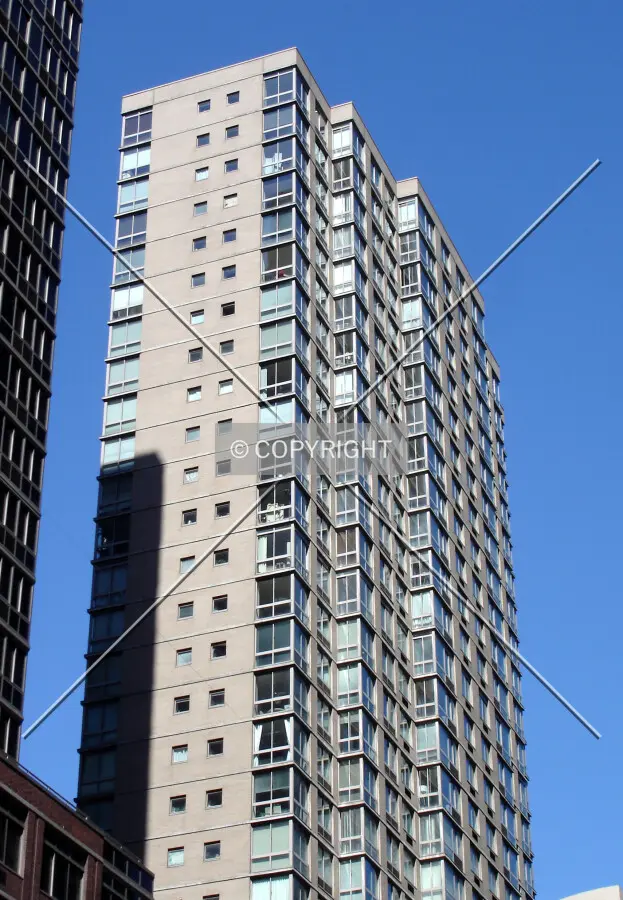 Looking north on 6th Avenue