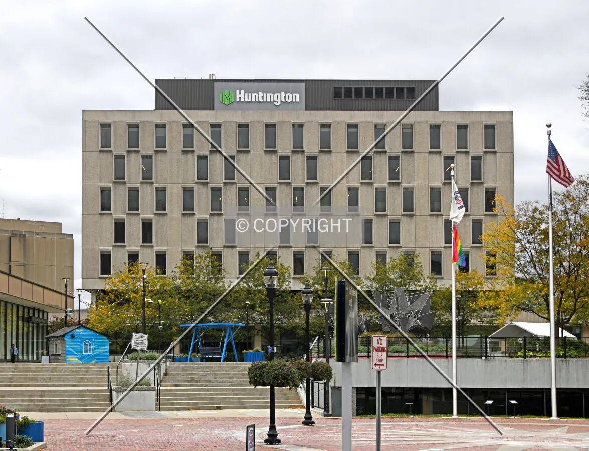 View from the southeast