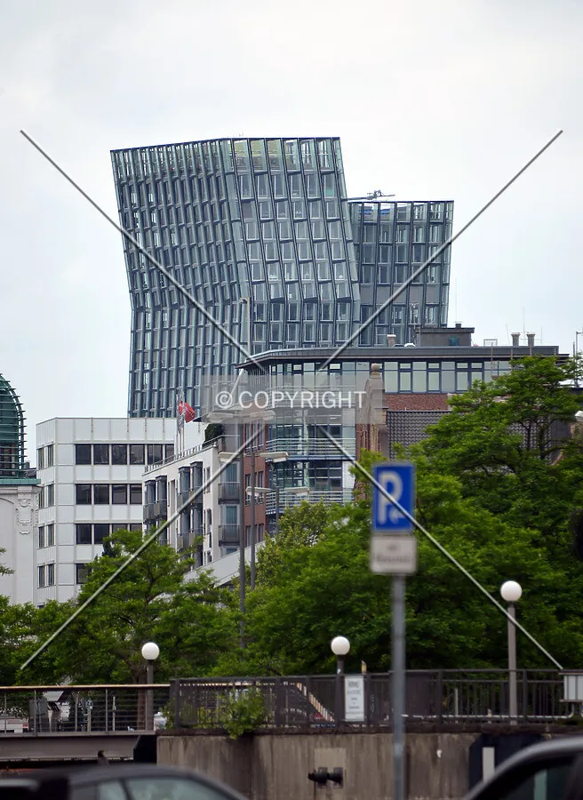 View from the southeast
