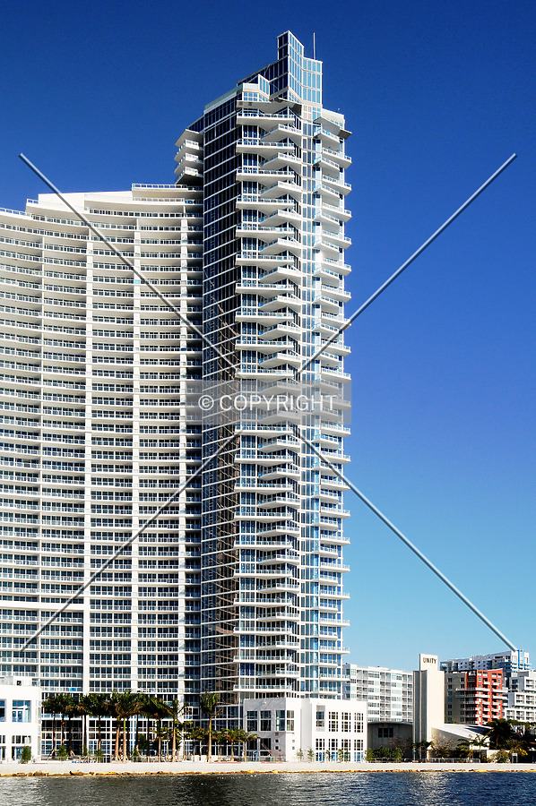 View from the southeast