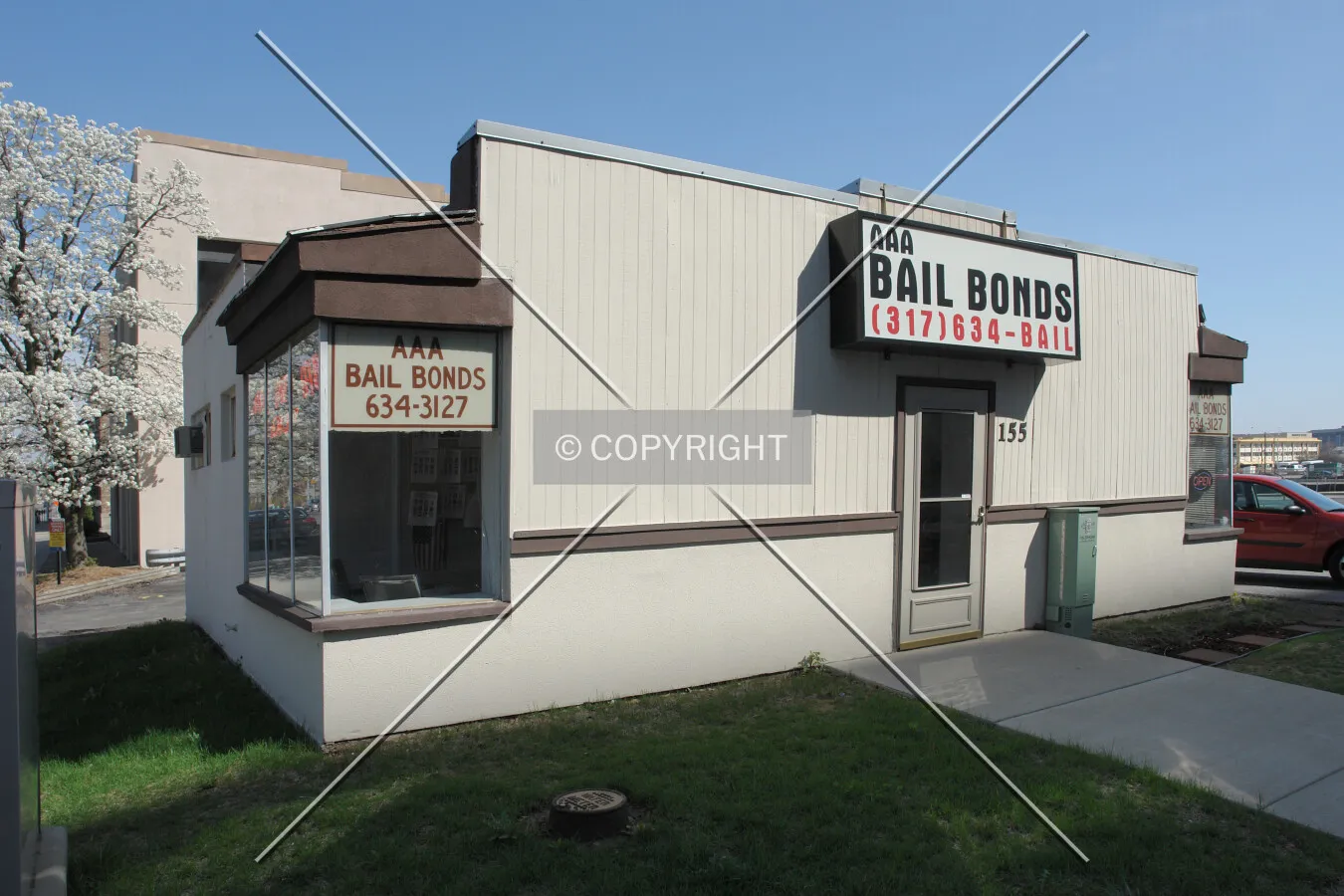 Bail bonds agency