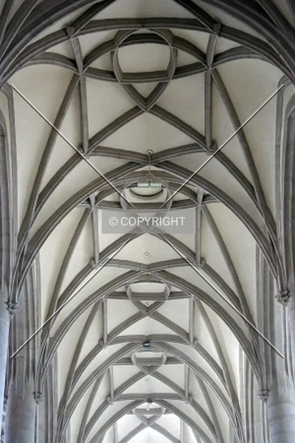 Vaulted ceiling