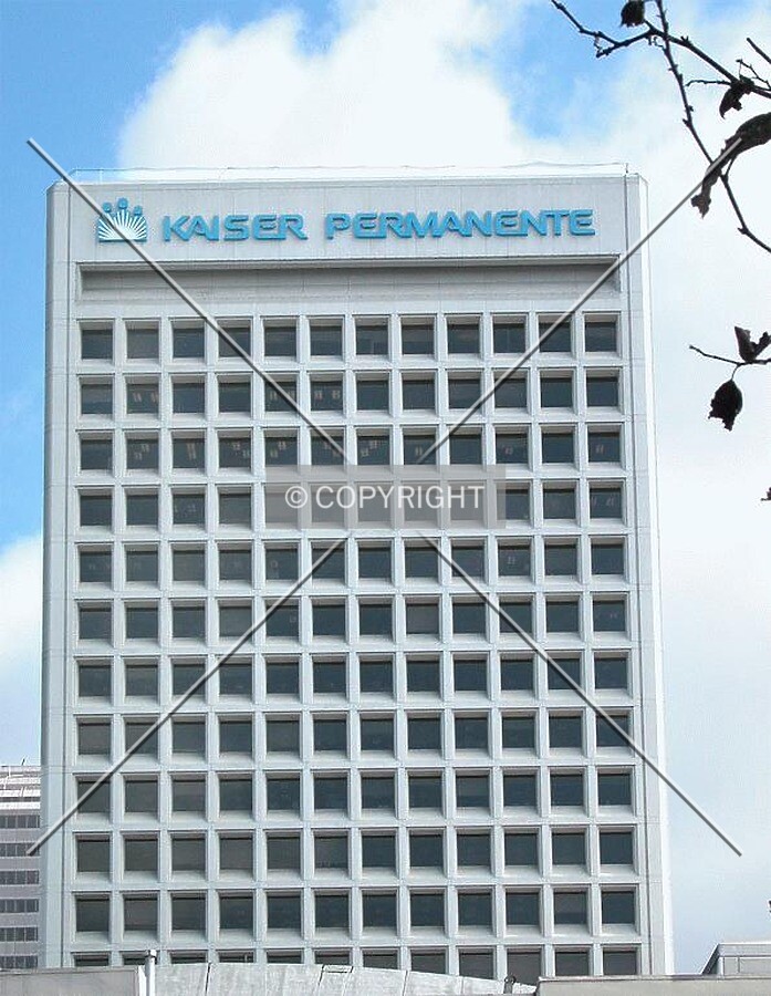 The upper floors and signage