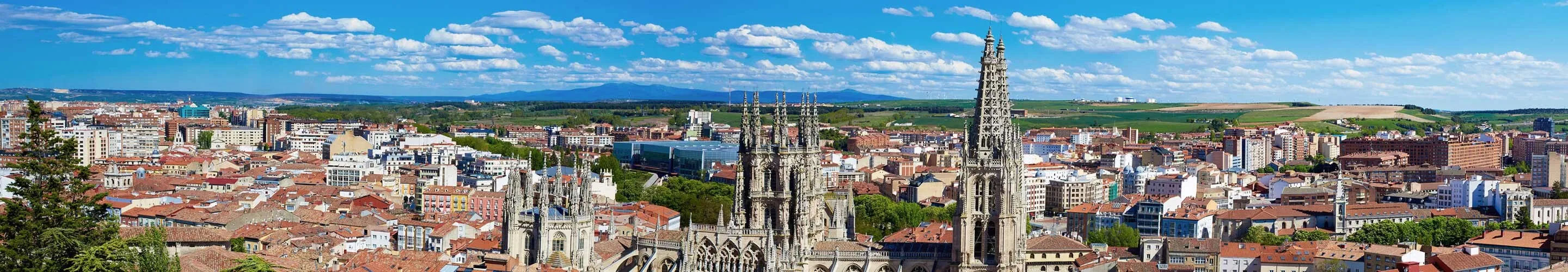 Panorama of Burgos