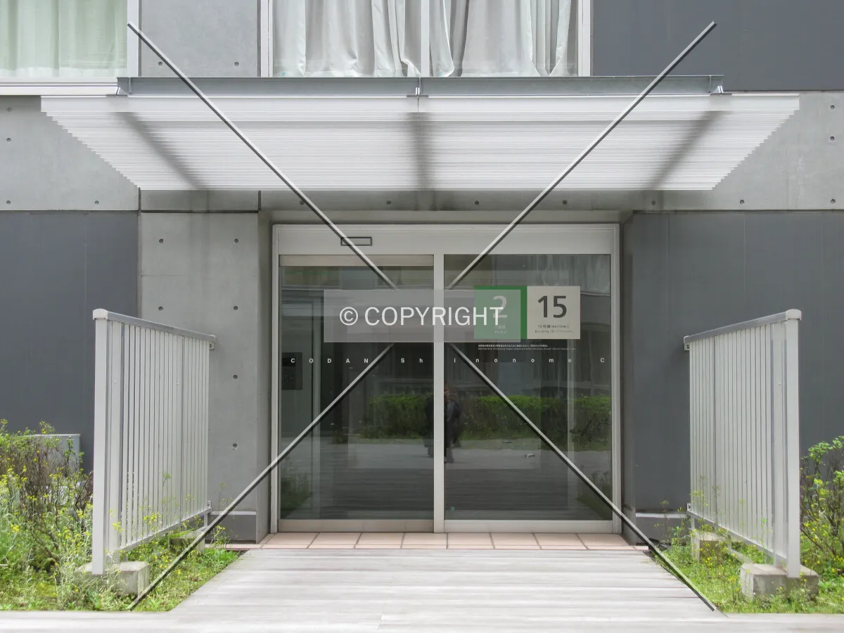 The east entrance