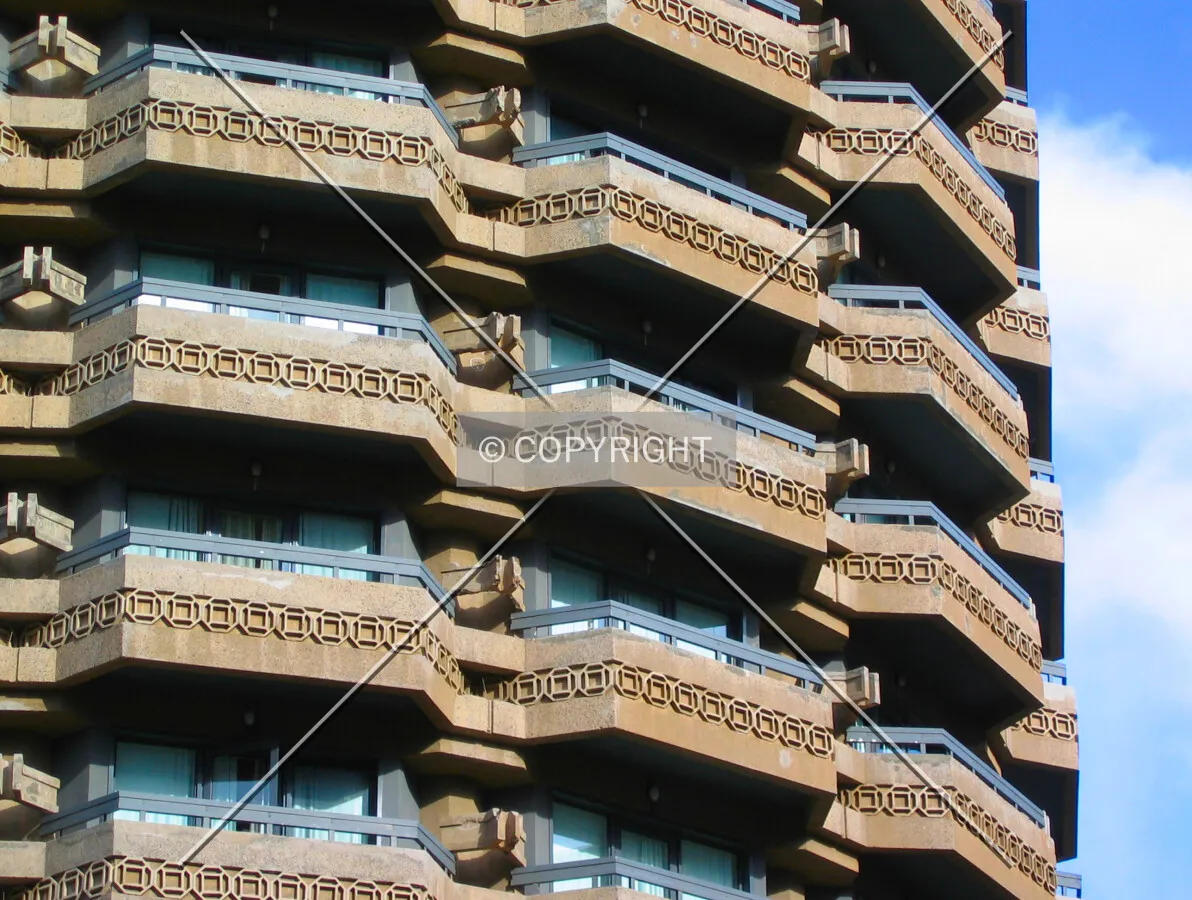 Facade detail