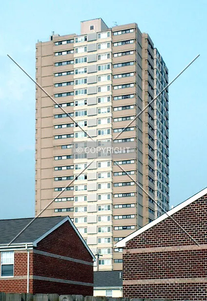 View from the west