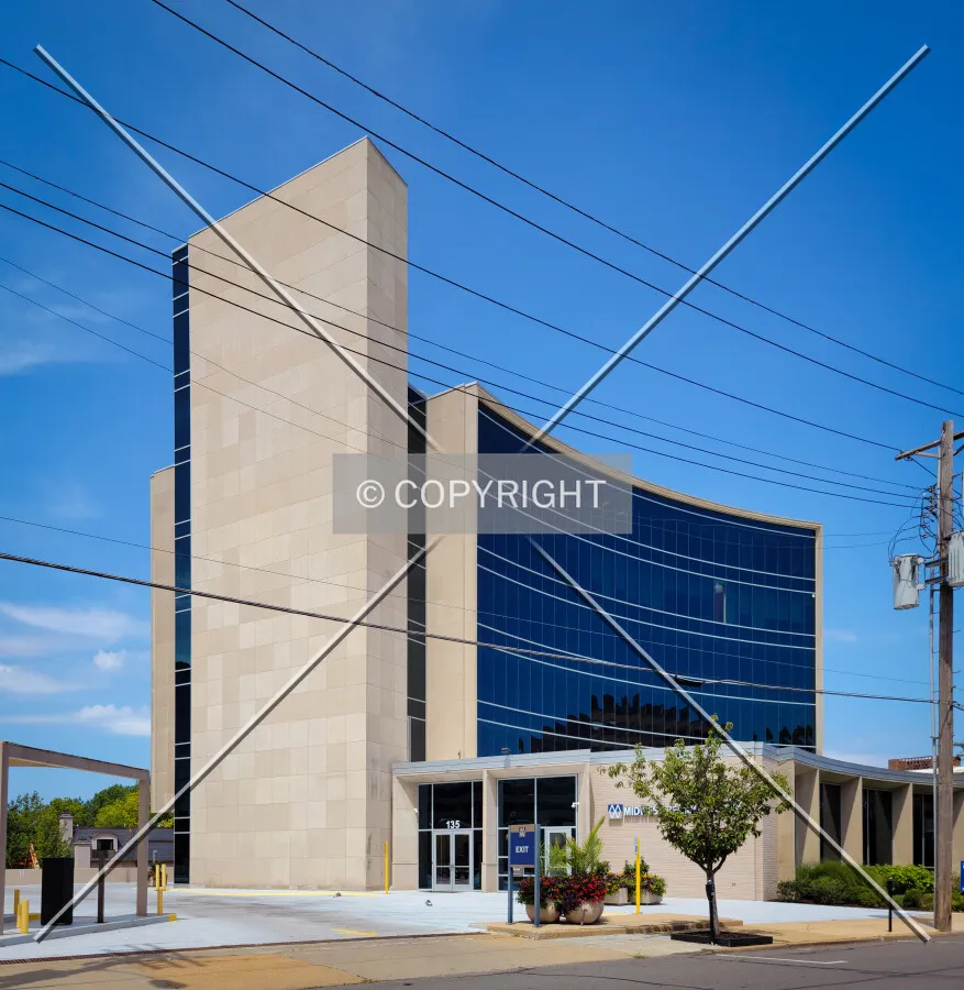 From the southeast; August 12, 2023