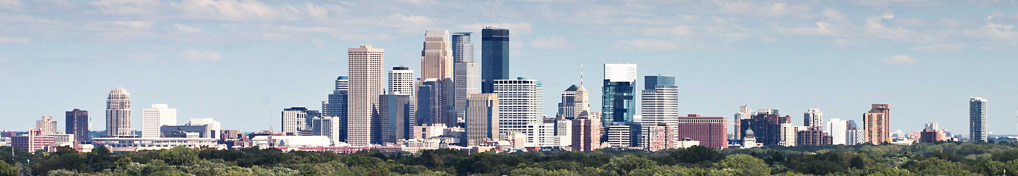 Panorama of Minneapolis