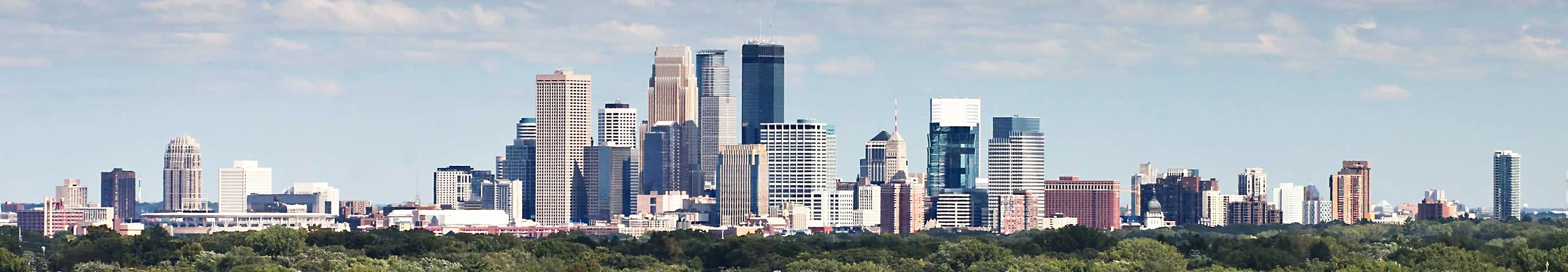 Panorama of Minneapolis