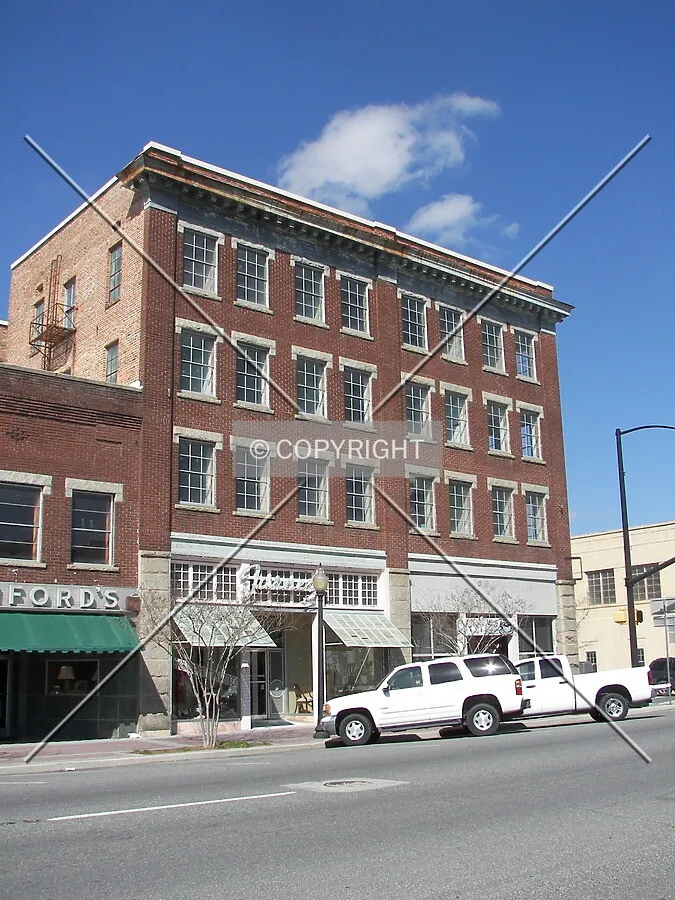 View from the southeast