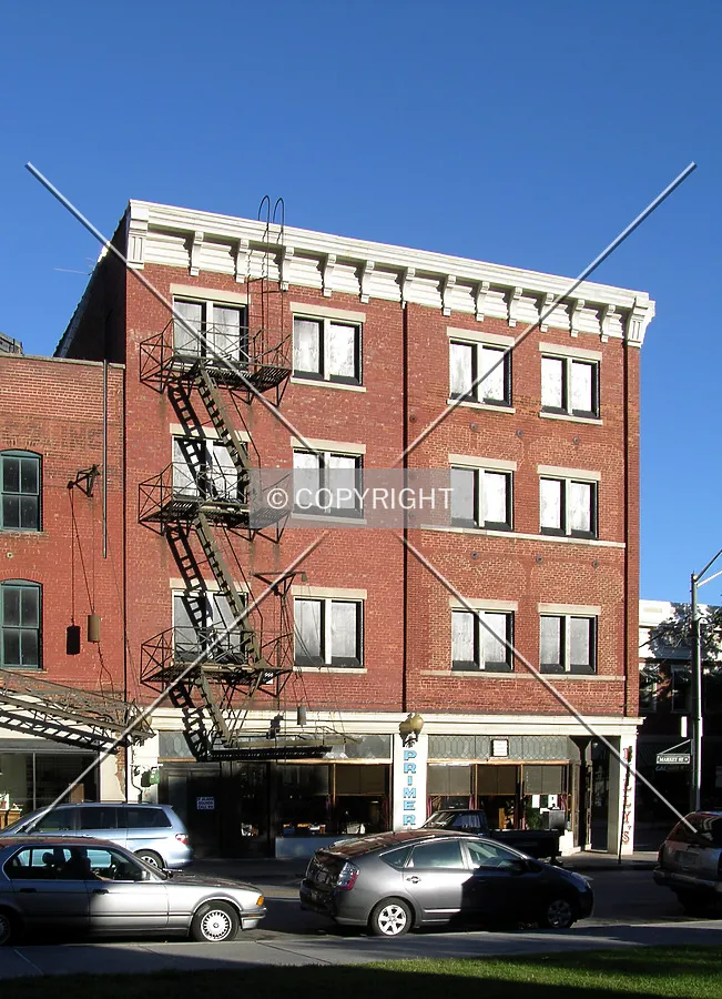 From the west across Market Street SE