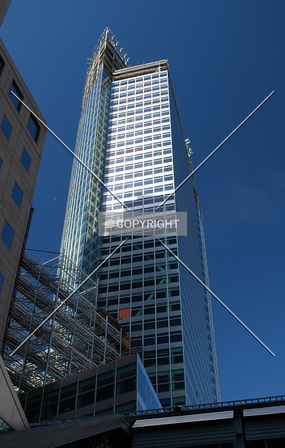 Viewed from along West Street