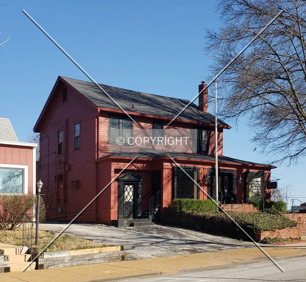 View from the northwest; March 31, 2019