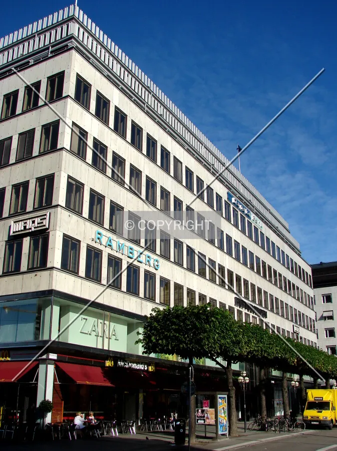 View from the south