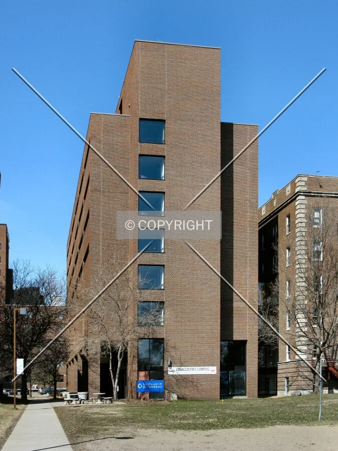 View to the west from 26th Avenue South