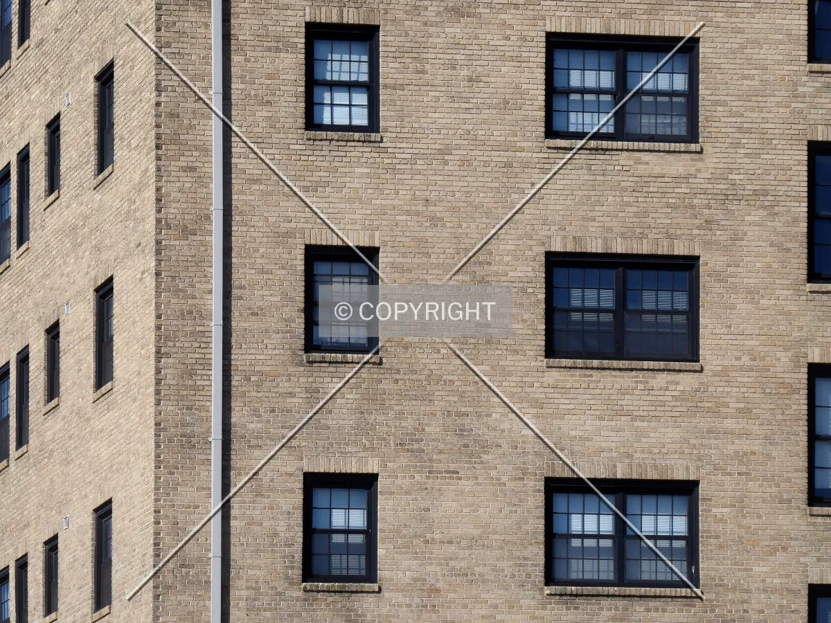 Southern facade detail