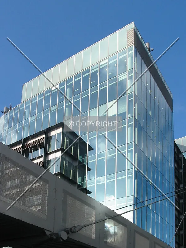 View of the southeast corner from Paddington Basin
