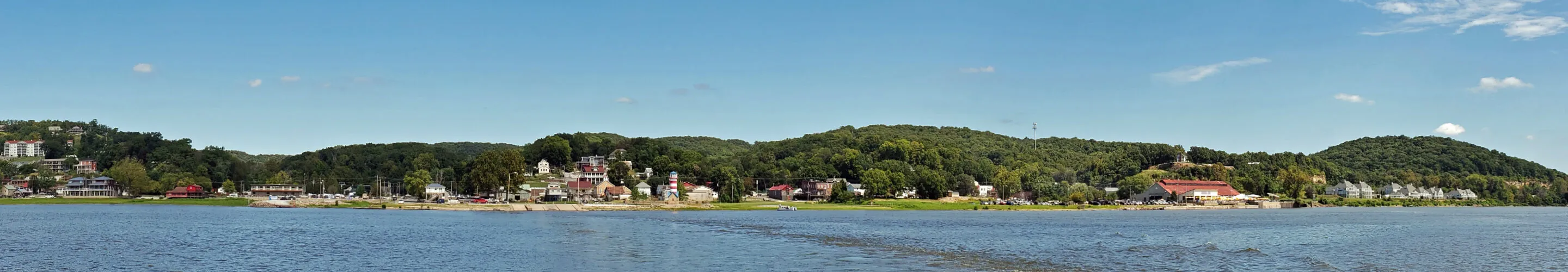 Panorama of Grafton