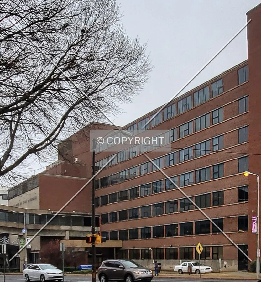 Northwest view; March 18, 2020