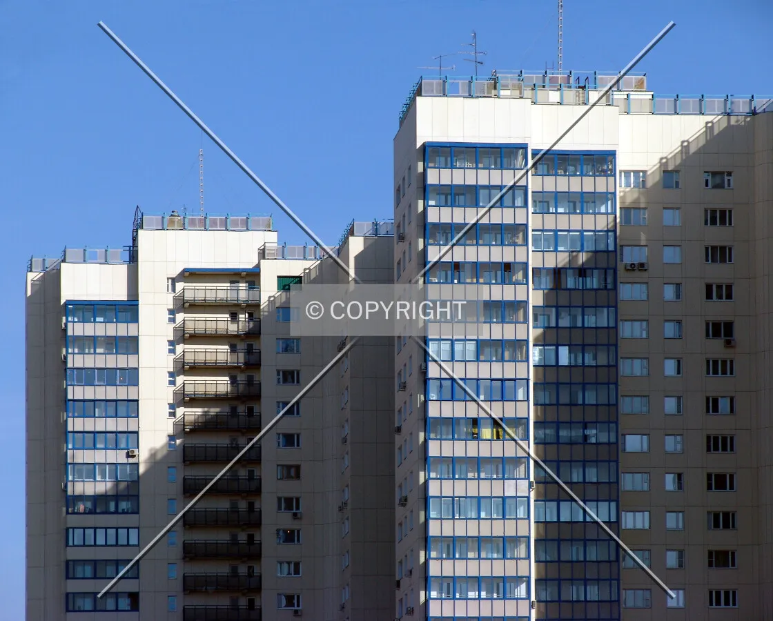 The upper floors