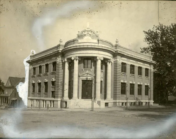 Vintage view, 1903