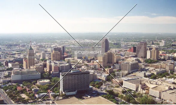 Looking west from Tower of Americas