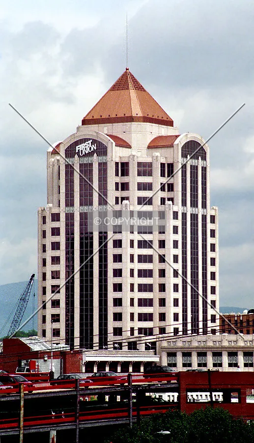 View from the southeast