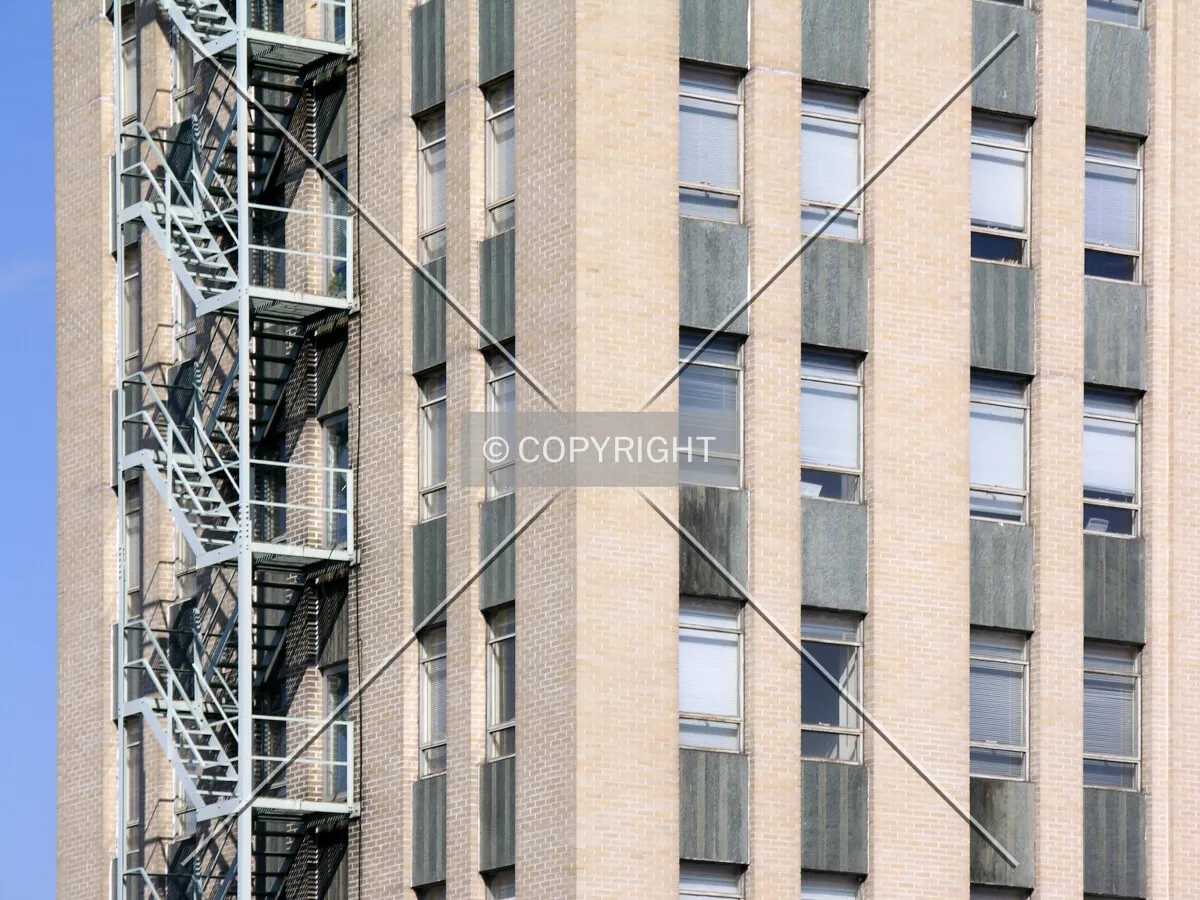 Southwest corner